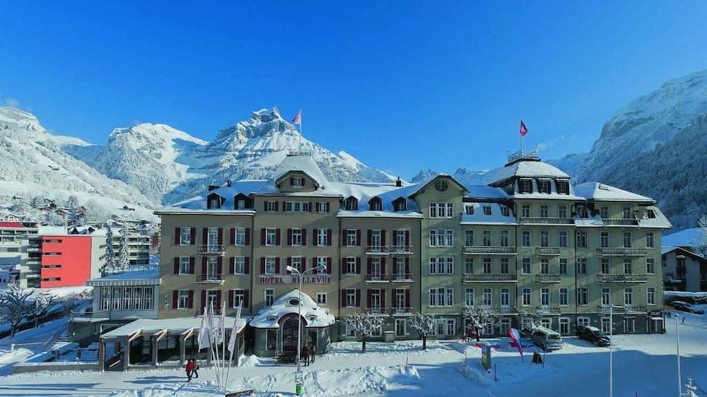 Bellevue-Terminus - Urban Lifestyle Hotel Engelberg Exteriör bild