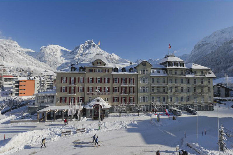 Bellevue-Terminus - Urban Lifestyle Hotel Engelberg Exteriör bild