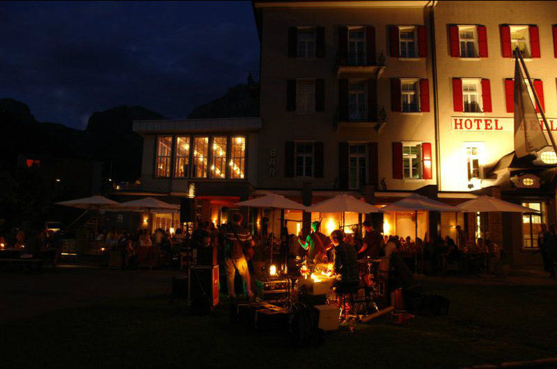 Bellevue-Terminus - Urban Lifestyle Hotel Engelberg Exteriör bild