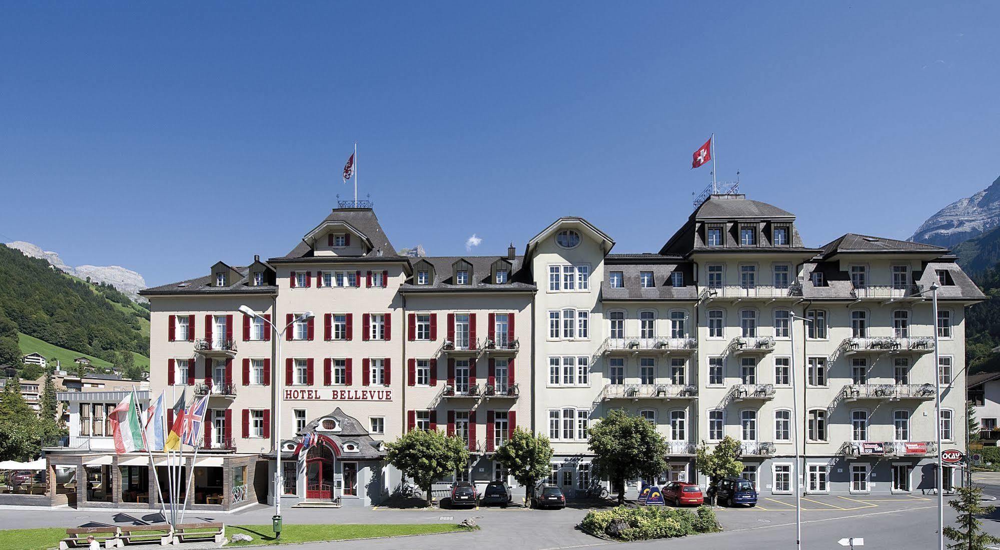 Bellevue-Terminus - Urban Lifestyle Hotel Engelberg Exteriör bild