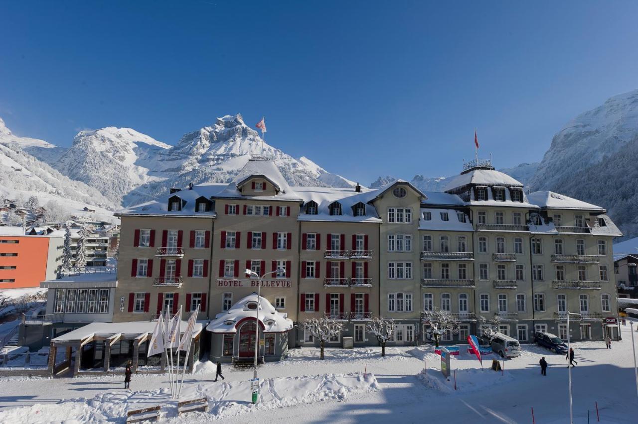 Bellevue-Terminus - Urban Lifestyle Hotel Engelberg Exteriör bild