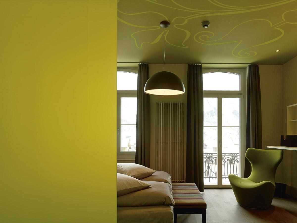 Bellevue-Terminus - Urban Lifestyle Hotel Engelberg Exteriör bild