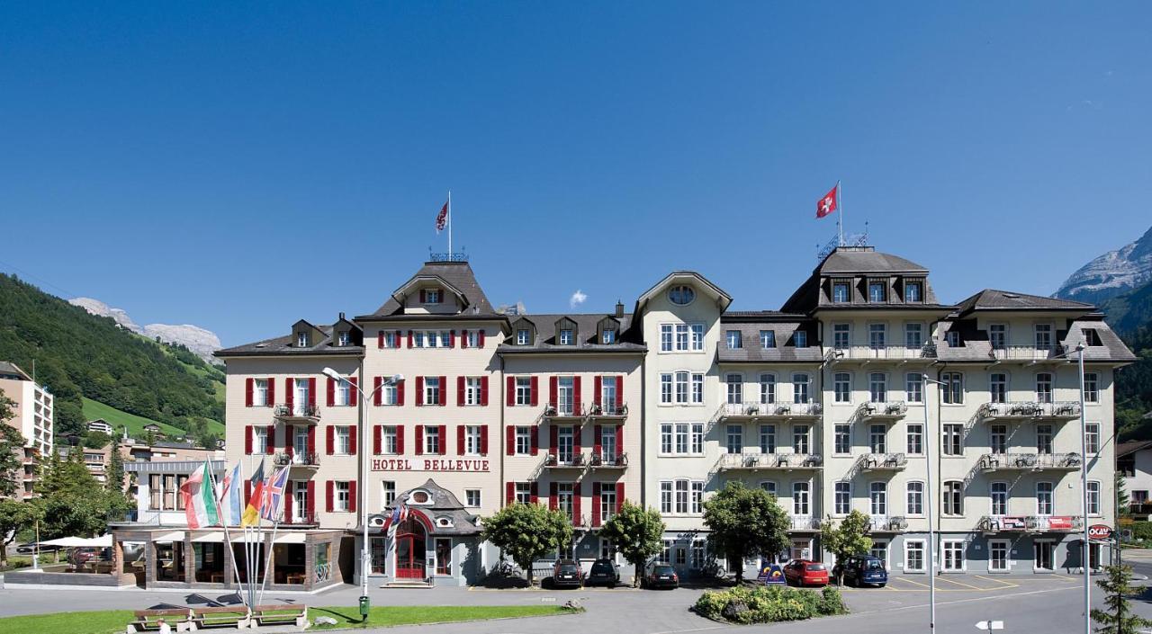 Bellevue-Terminus - Urban Lifestyle Hotel Engelberg Exteriör bild